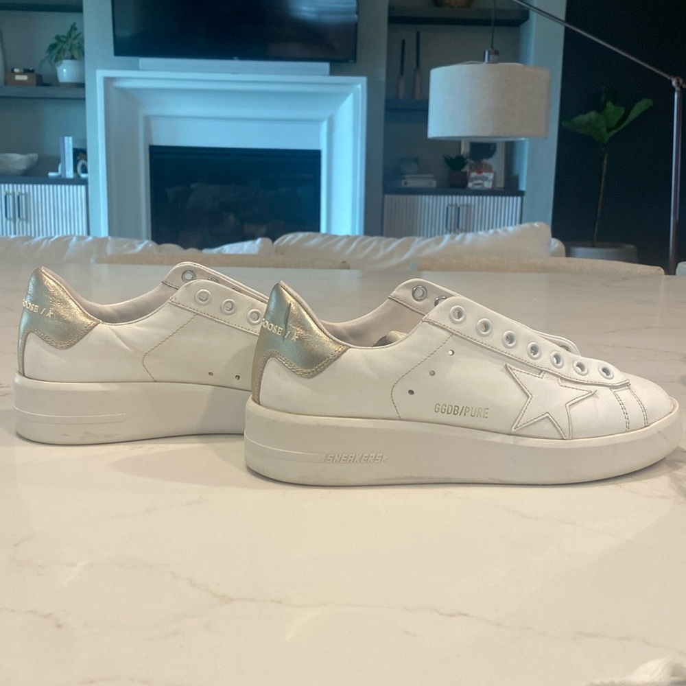 Golden Goose Pure Sneakers
